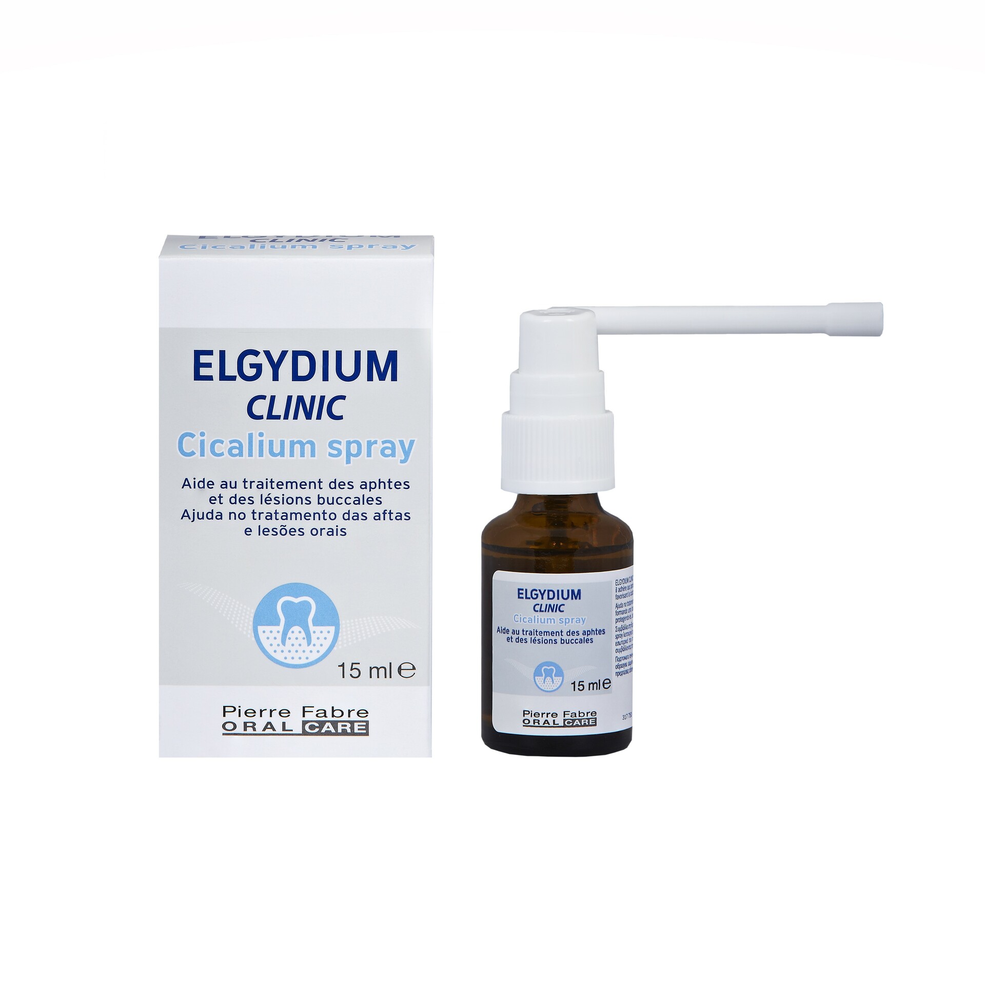 Elgydium Clinic Cicallium Spray 15ml