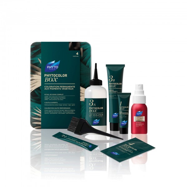 Phytocolor Box 4 Castanho Phytocolor Box 4 Castanho