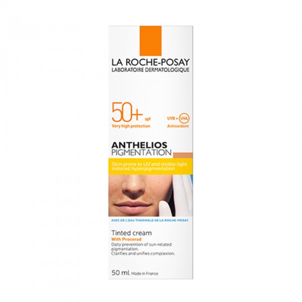 Anthelios Pigmentation Creme Com Cor FPS50+ 50ml Anthelios Pigmentation Creme Com Cor FPS50+ 50ml
