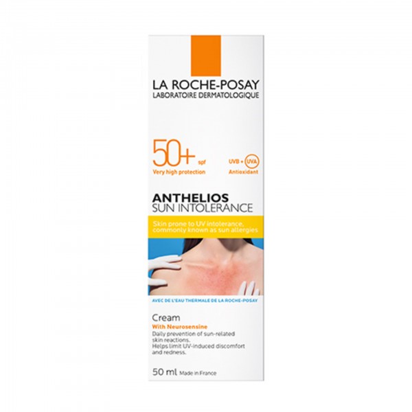 Anthelios Sun Intolerance Creme FPS50+ 50ml Anthelios Sun Intolerance Creme FPS50+ 50ml
