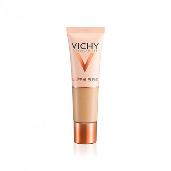 Mineral Blend Fond Teint Base Tom 09 Agate 30ml Mineral Blend Fond Teint Base Tom 09 Agate 30ml
