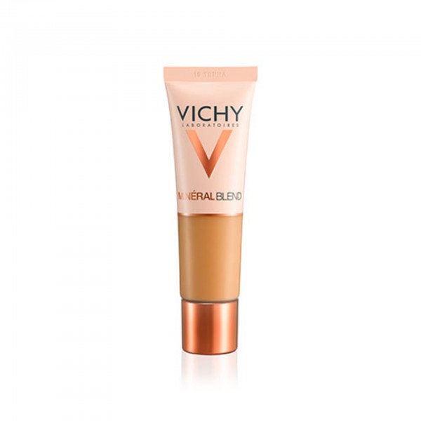 Mineral Blend Fond Teint Base Tom 15 Terra 30ml Mineral Blend Fond Teint Base Tom 15 Terra 30ml