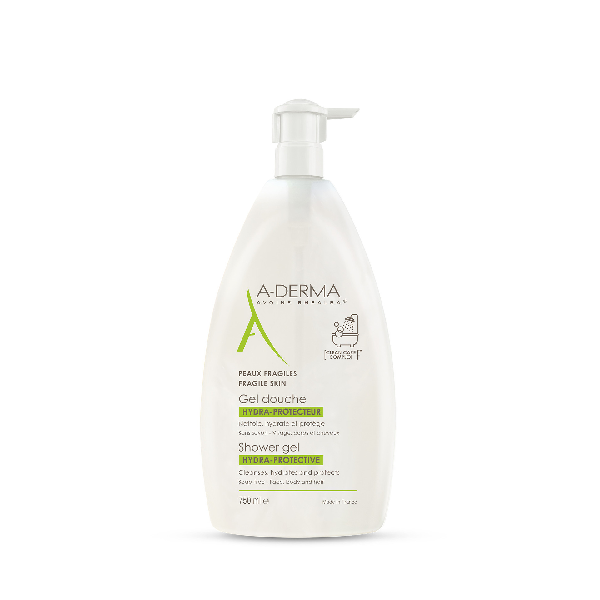 A-Derma Gel de Ducha Hidra-Protector 750ml