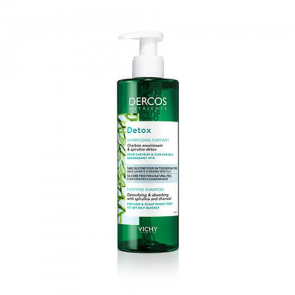 Dercos Nutrients Detox Shampoo Purificante 250ml Dercos Nutrients Detox Shampoo Purificante 250ml