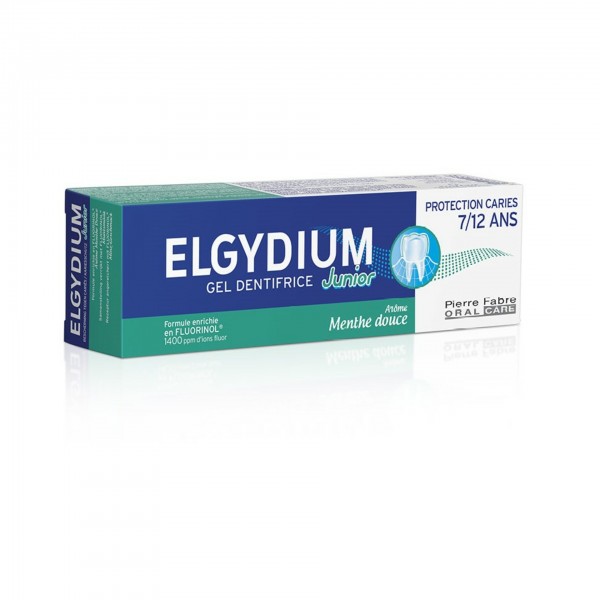 Elgydium Junior Gel Suave Menta 50ml Elgydium Junior Gel Suave Menta 50ml