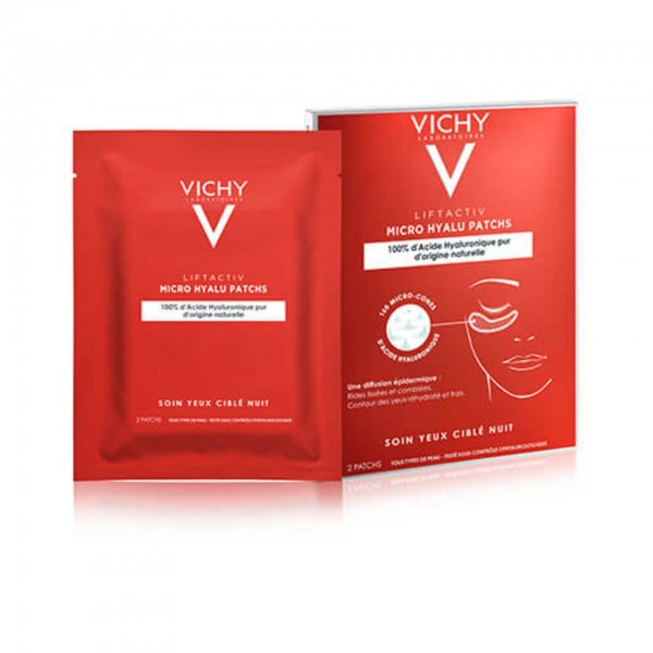 Liftactiv Micro Hyalu-Filler Patches Olhos 2 Unidades Liftactiv Micro Hyalu-Filler Patches Olhos 2 Unidades