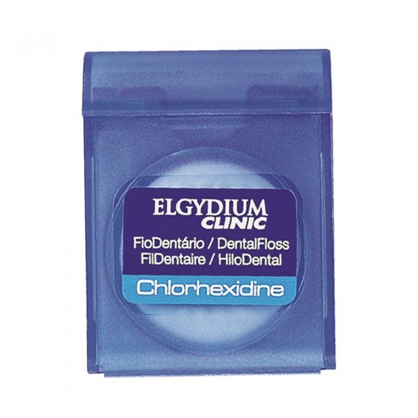Elgydium Clinic Clorexidina Filo Interdentale 50m Elgydium Clinic Clorexidina Filo Interdentale 50m