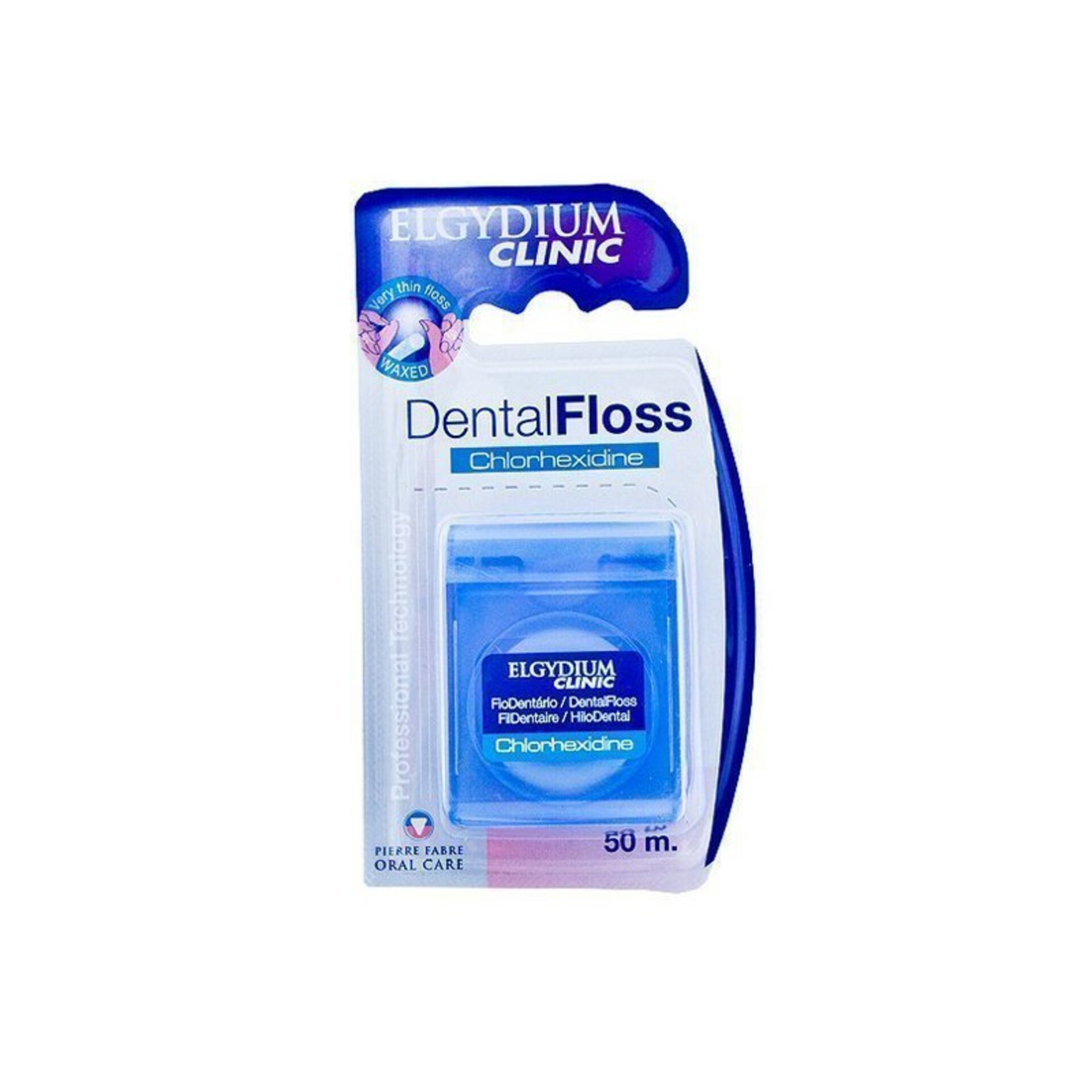 Clinic Clorohexid Fio Dental 50m