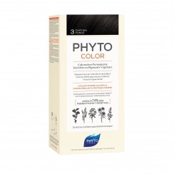 Phytocolor Coloração Tom 3 Castanho Escuro
