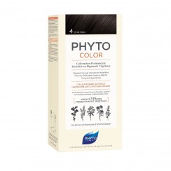 Phytocolor Coloração Tom 4 Castanho