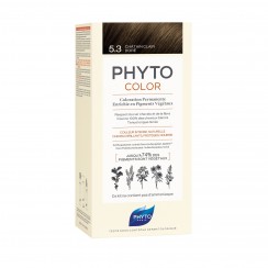 Phyto Phytocolor Coloración Tono 5.3 Castaño Claro Dorado
