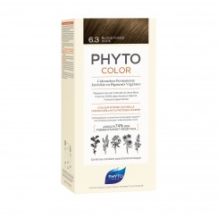 Phyto Phytocolor Coloración Tono 6.3 Rubio Oscuro Dorado