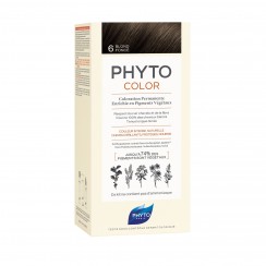 Phyto Phytocolor Coloración Tono 6 Rubio Oscuro