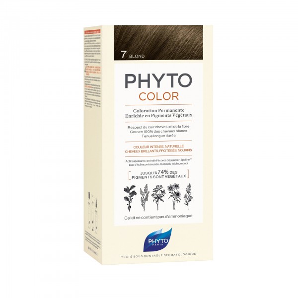 Phytocolor Coloração Tom 7 Louro