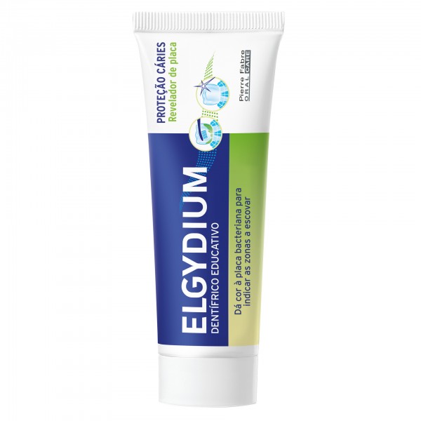 Elgydium Révélateur de Plaque Gel Dentifrice Éducatif 50ml Elgydium Révélateur de Plaque Gel Dentifrice Éducatif 50ml