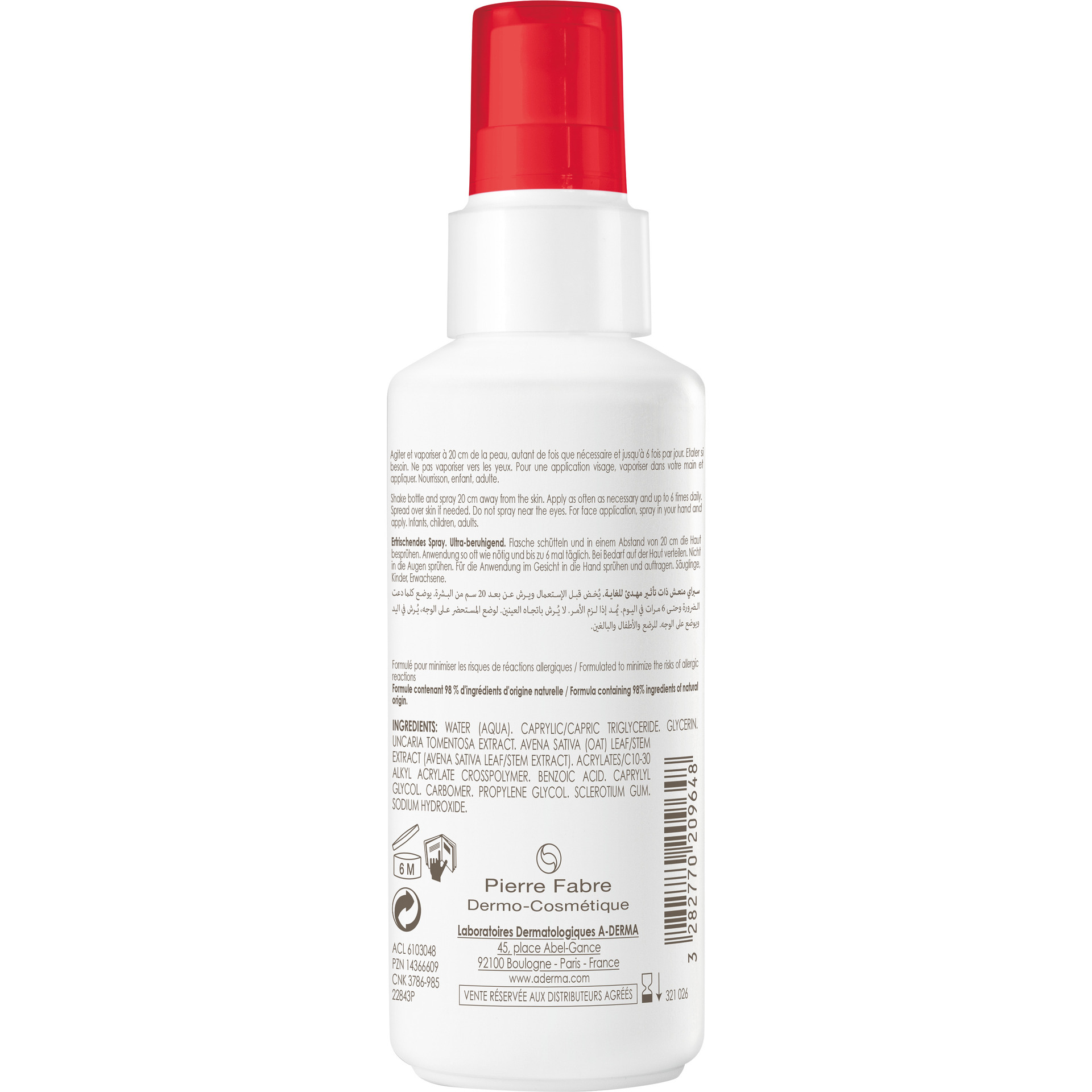 Cutalgan Spray Refrescante Calmante 100ml