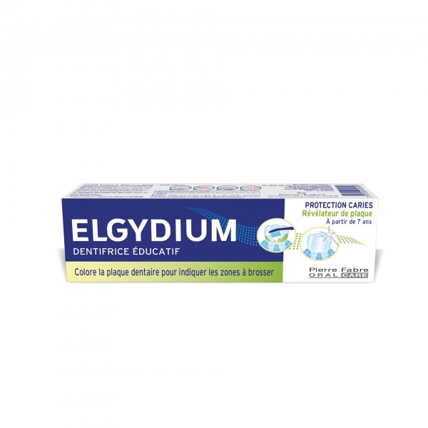 Elgydium Révélateur de Plaque Gel Dentifrice Éducatif 50ml Elgydium Révélateur de Plaque Gel Dentifrice Éducatif 50ml