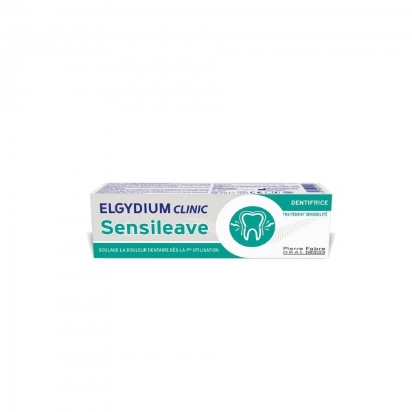 Elgydium Clinic Sensileave Dentifricio - 50ml Elgydium Clinic Sensileave Dentifricio - 50ml