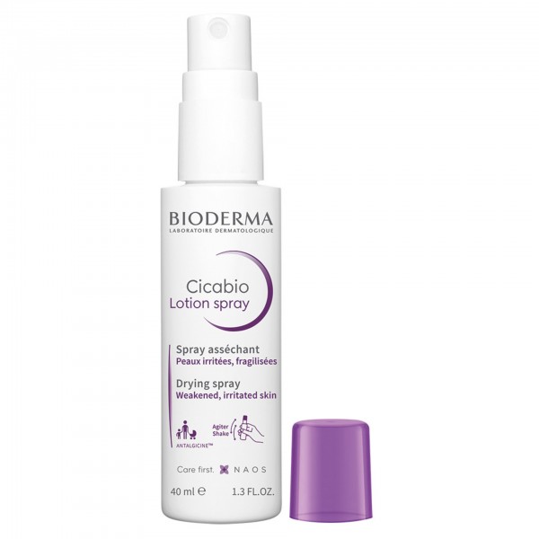 Cicabio Loção Spray 40ml Cicabio Loção Spray 40ml
