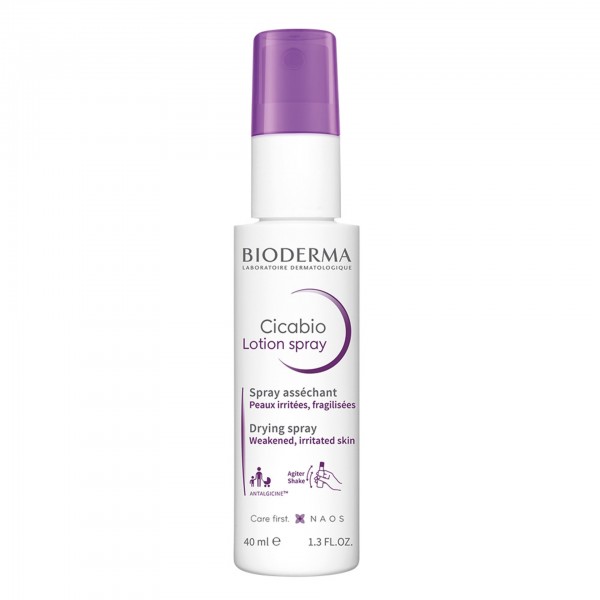 Bioderma Cicabio Lotion Spray 40ml