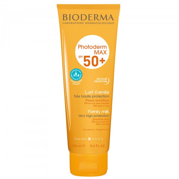 Photoderm MAX Leite Família FPS50+ 250ml Photoderm MAX Leite Família FPS50+ 250ml