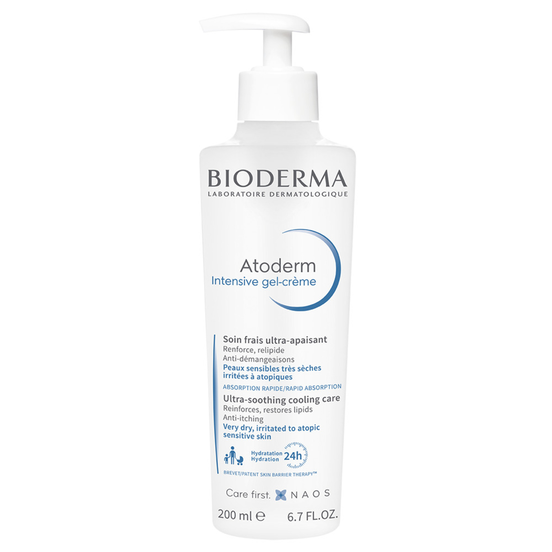 Bioderma Atoderm Intensive Gel Crème 200ml
