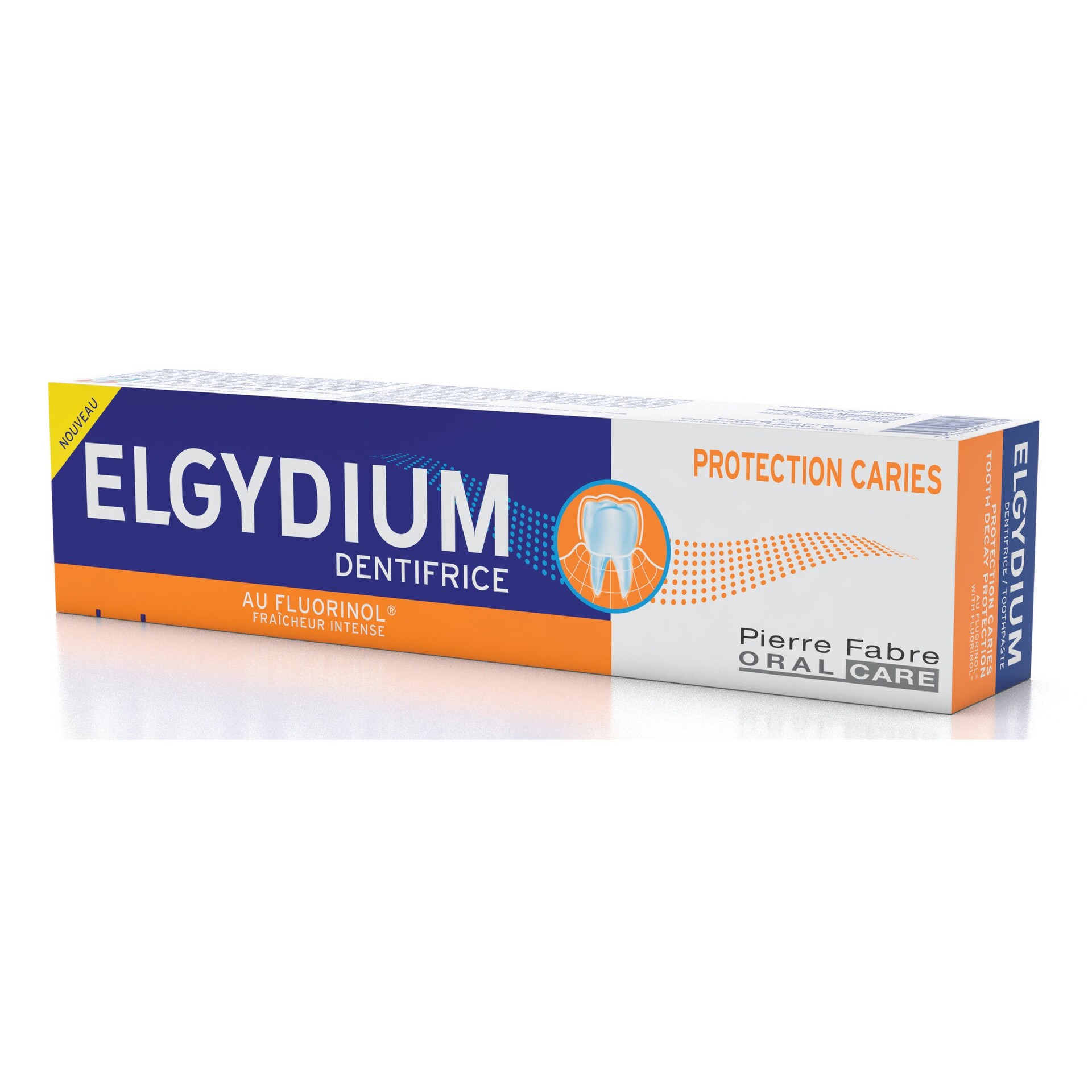 Elgydium Dentifrice Prévention Caries 75ml