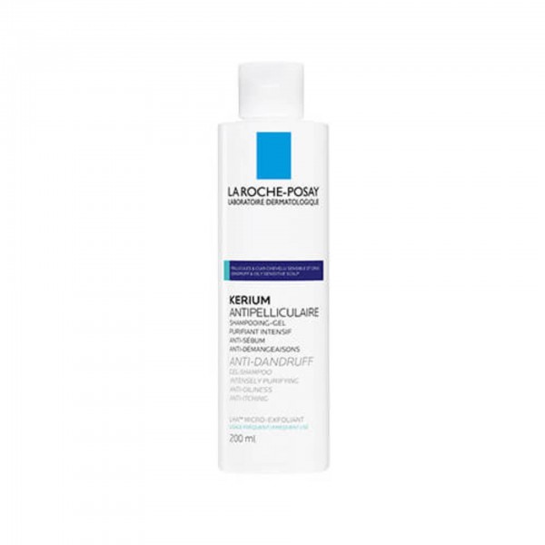 Kerium Shampoo Anticaspa Oleosa 200ml
