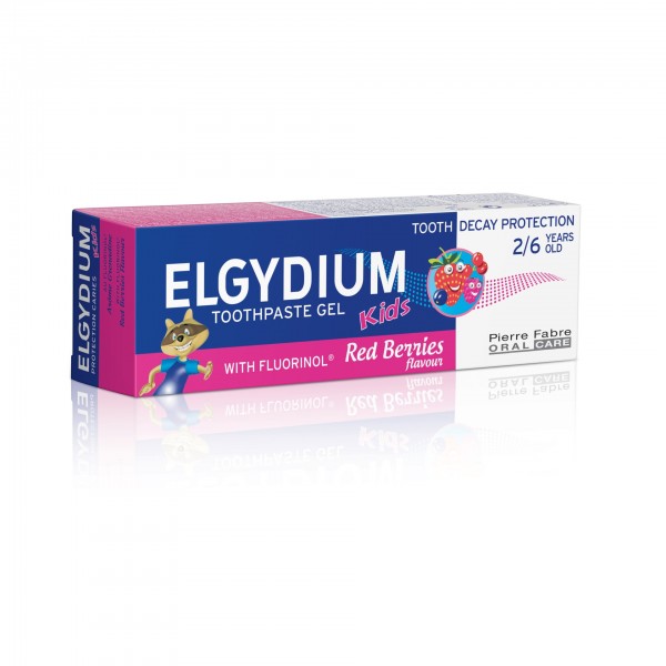 Elgydium Junior Gel Dentífrico Frutas Silvestres 50ml Elgydium Junior Gel Dentífrico Frutas Silvestres 50ml
