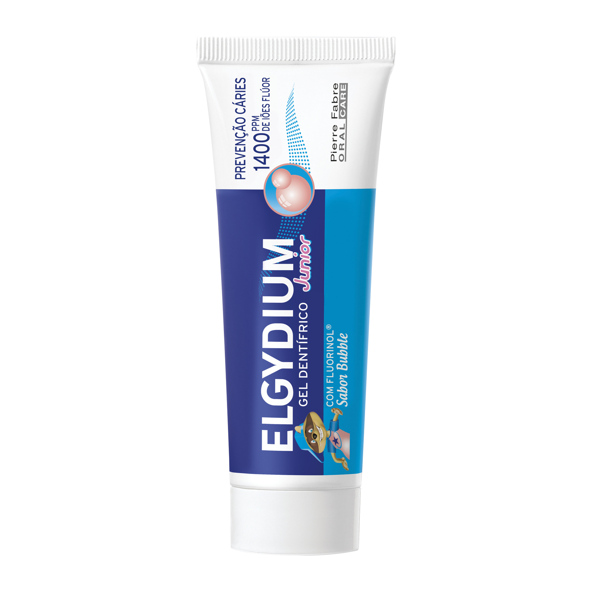 Gel Dentífrico Junior Bubble 50ml