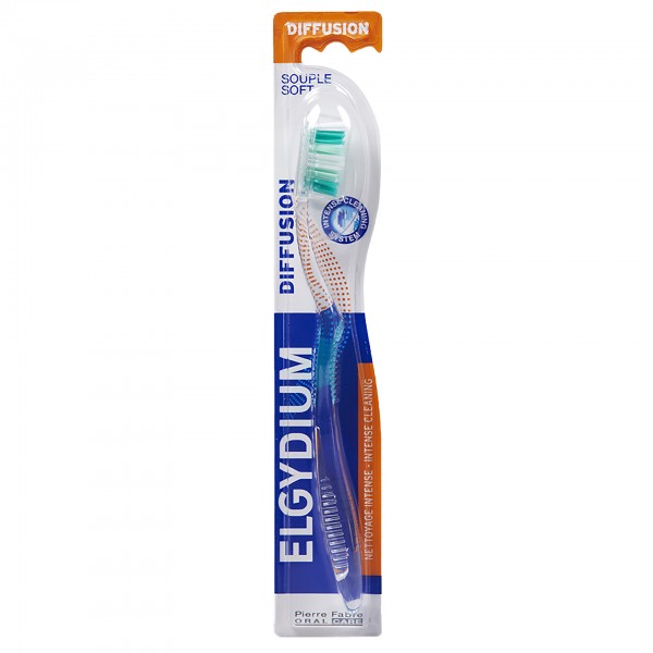 Elgydium Diffusion Escova de Dentes Mdia