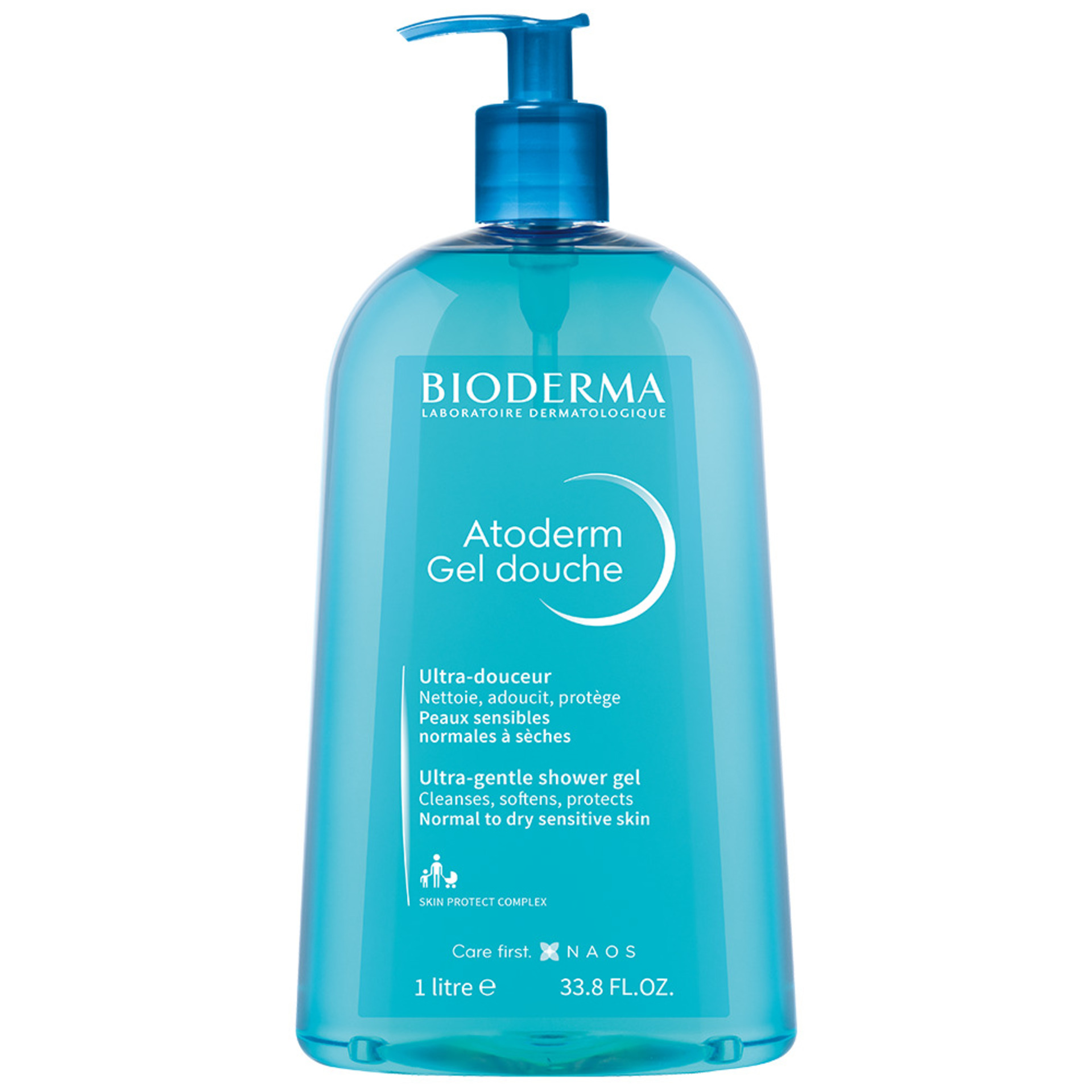 Bioderma Atoderm Gel de Bain 1000ml