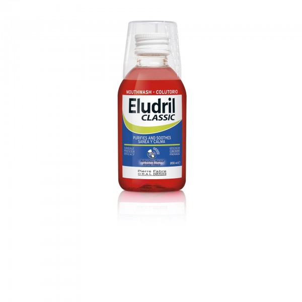 Elgydium Eludril Elixir Clásico 200ml Elgydium Eludril Elixir Clásico 200ml