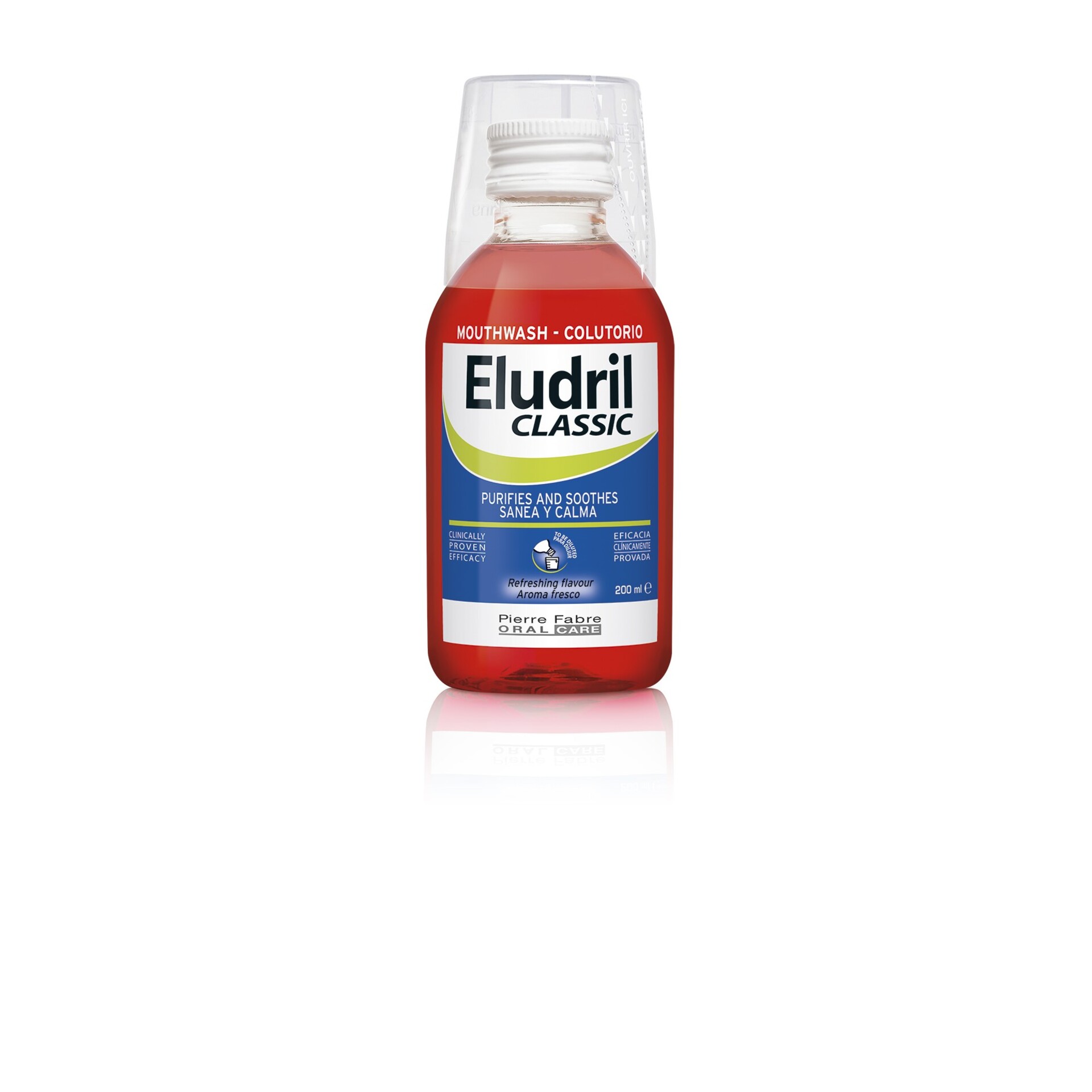 Elgydium Eludril Classic Élixir 200ml