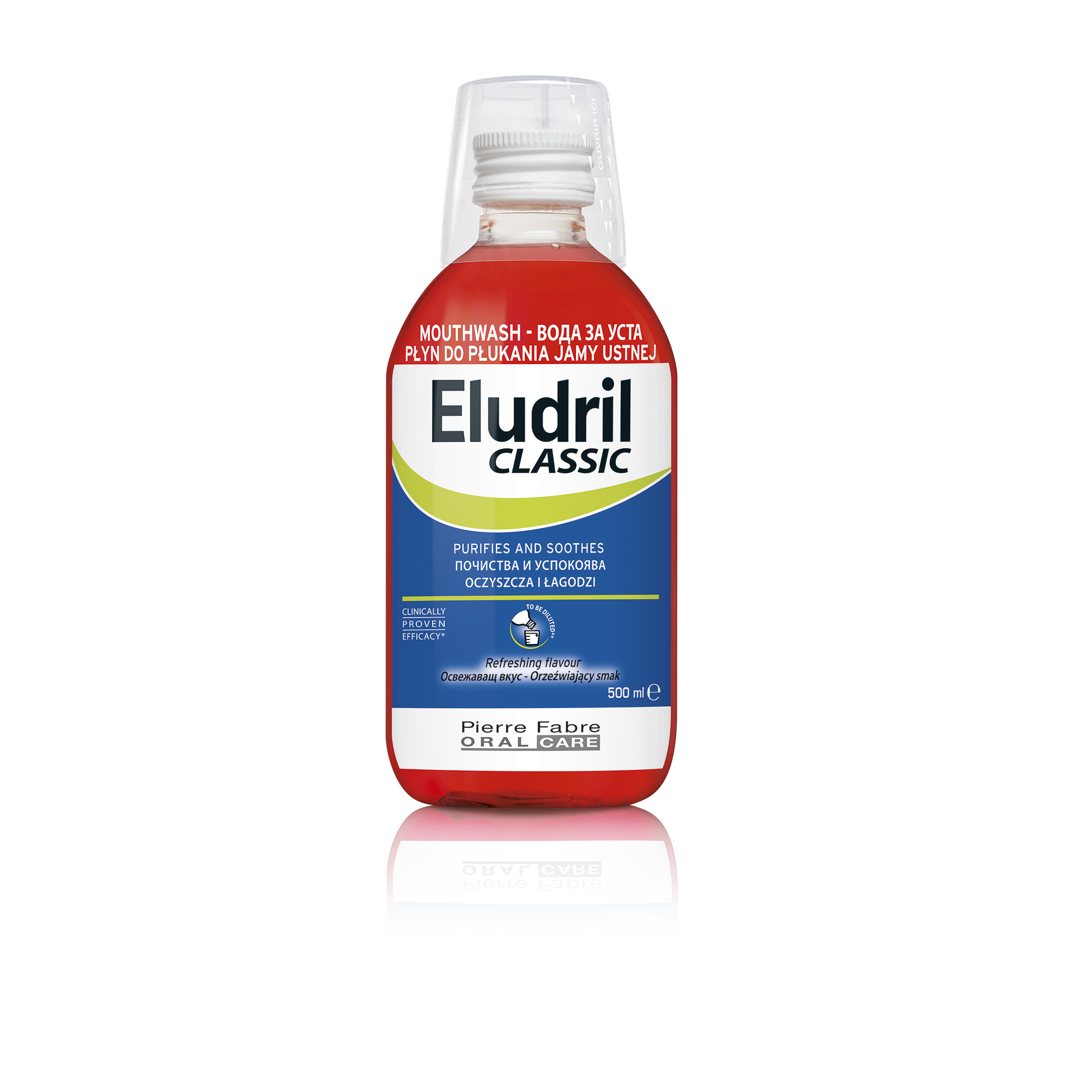 Elgydium Eludril Classic Élixir 200ml
