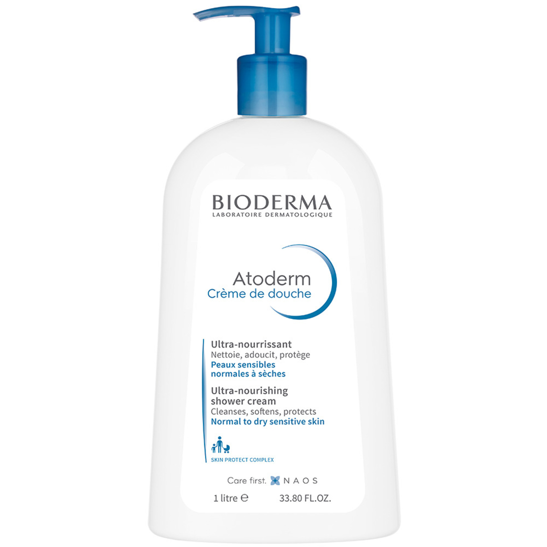 Bioderma Atoderm Crème de Douche 1000ml