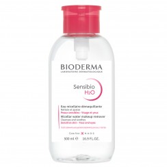 Bioderma Sensibio H2O Micellar Solution Pump with Dispenser 500ml