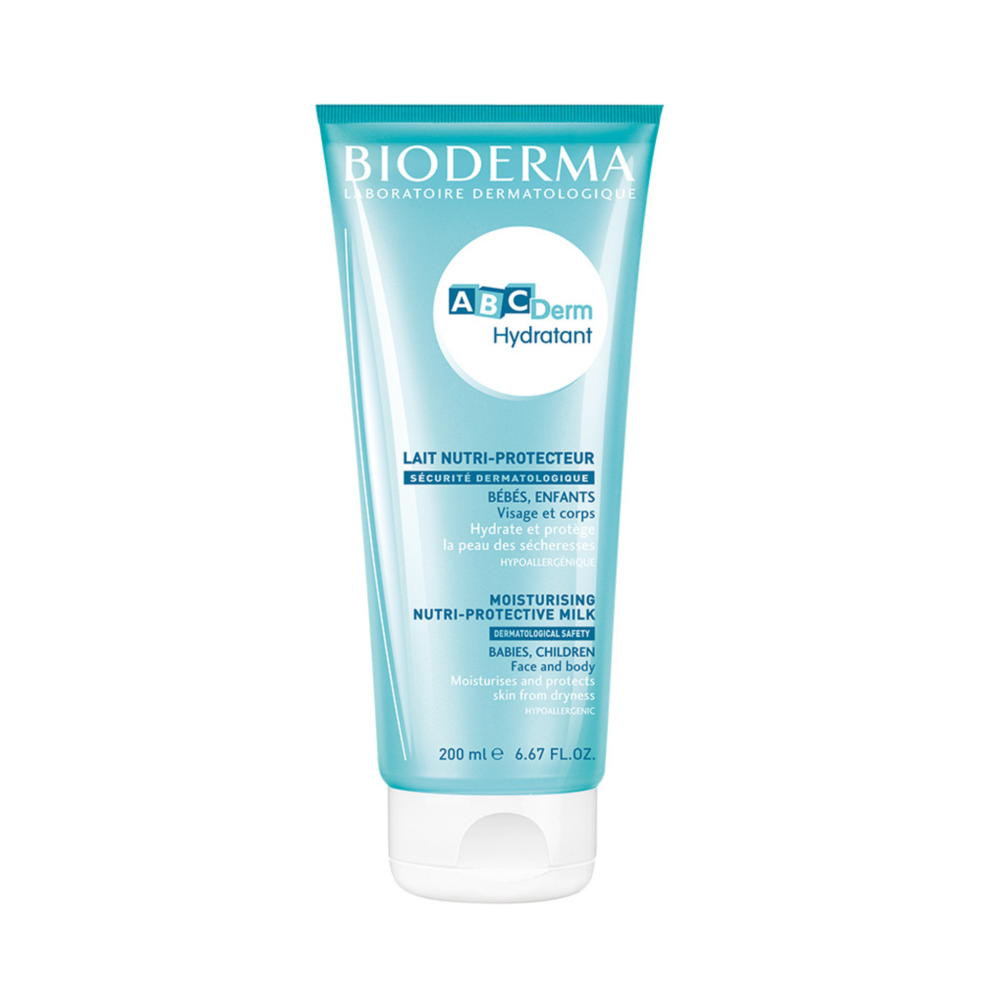 Bioderma ABCDerm Lait Hydratant 200ml