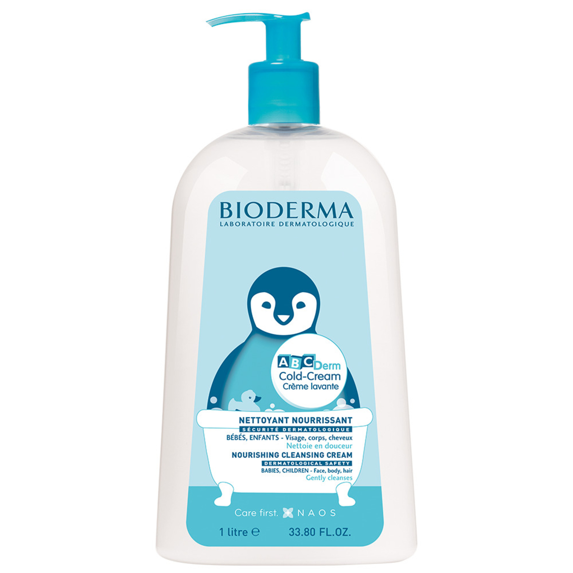 Bioderma ABCDerm Cold Cream Cleansing Cream 1000ml