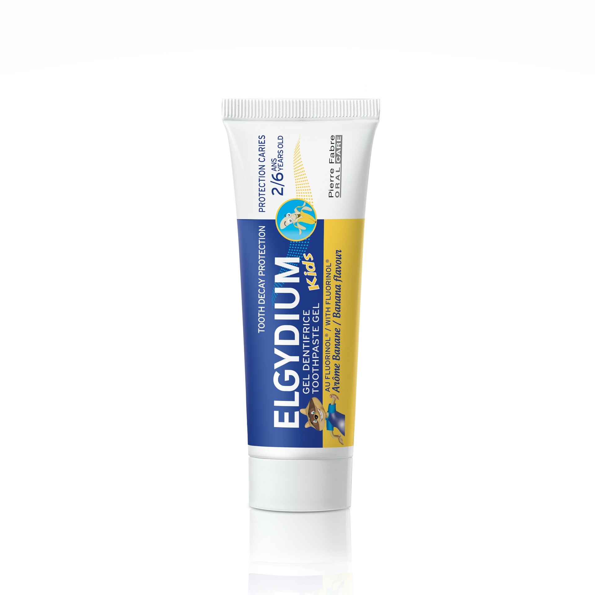 Elgydium Gel Dentifrice Kids Banane 50ml