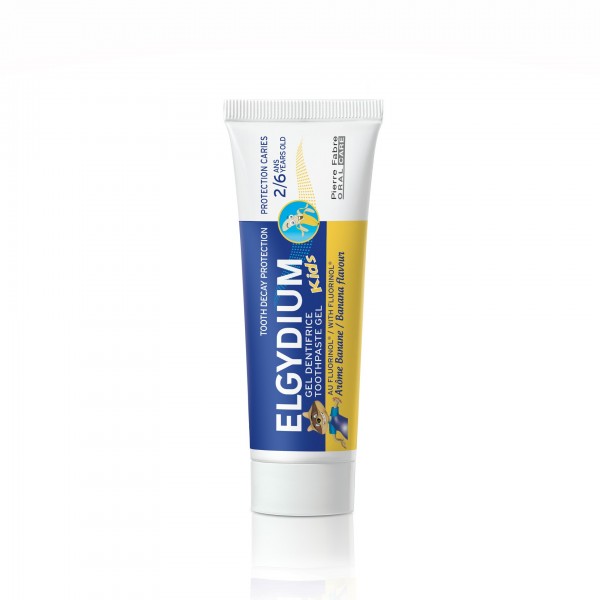 Elgydium Gel Dentifrice Kids Banane 50ml Elgydium Gel Dentifrice Kids Banane 50ml