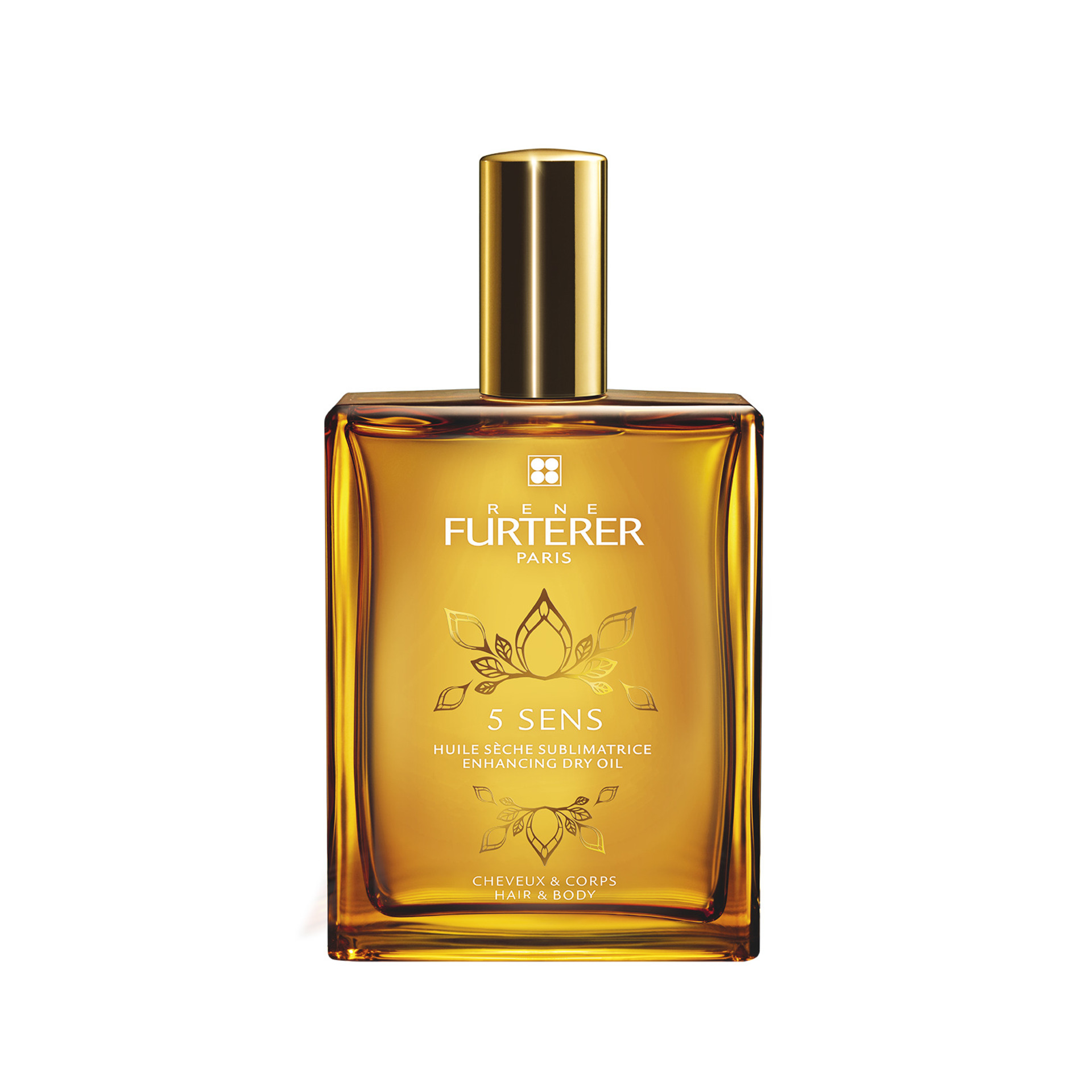 René Furterer 5 Sens Huile Sèche et Sublime 100ml