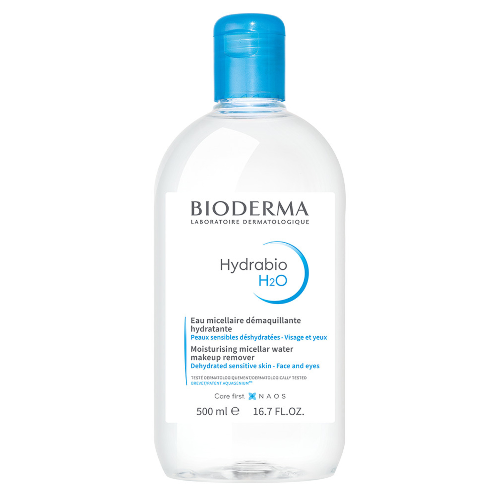 Bioderma Hydrabio H20 Solución Micelar 500ml