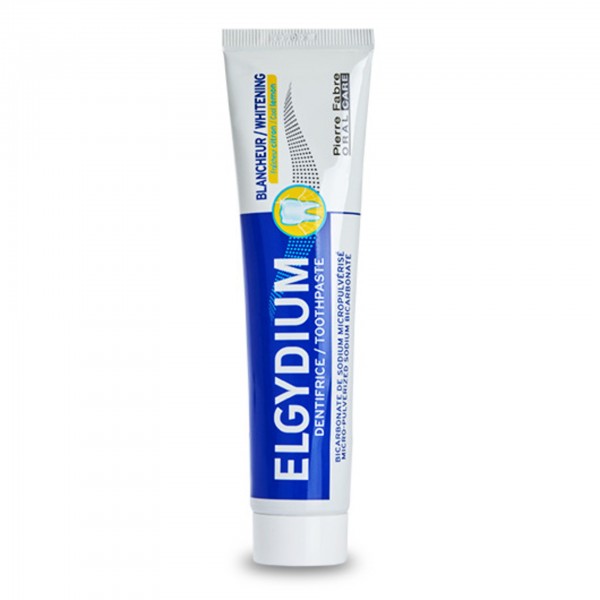 Elgydium Dentifrice Blanchissant Cool Lemon 75ml Elgydium Dentifrice Blanchissant Cool Lemon 75ml
