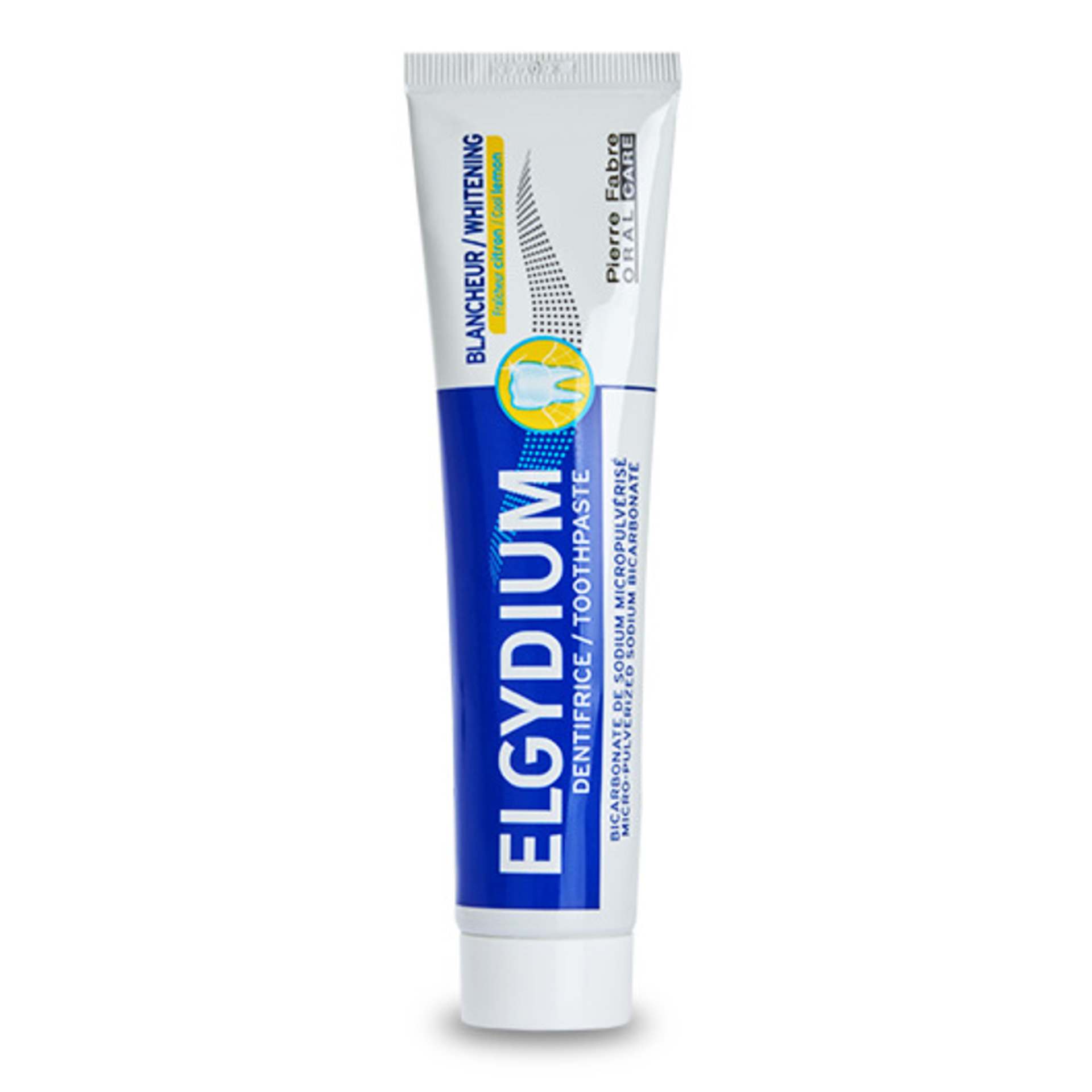 Elgydium Dentifrice Blanchissant Cool Lemon 75ml