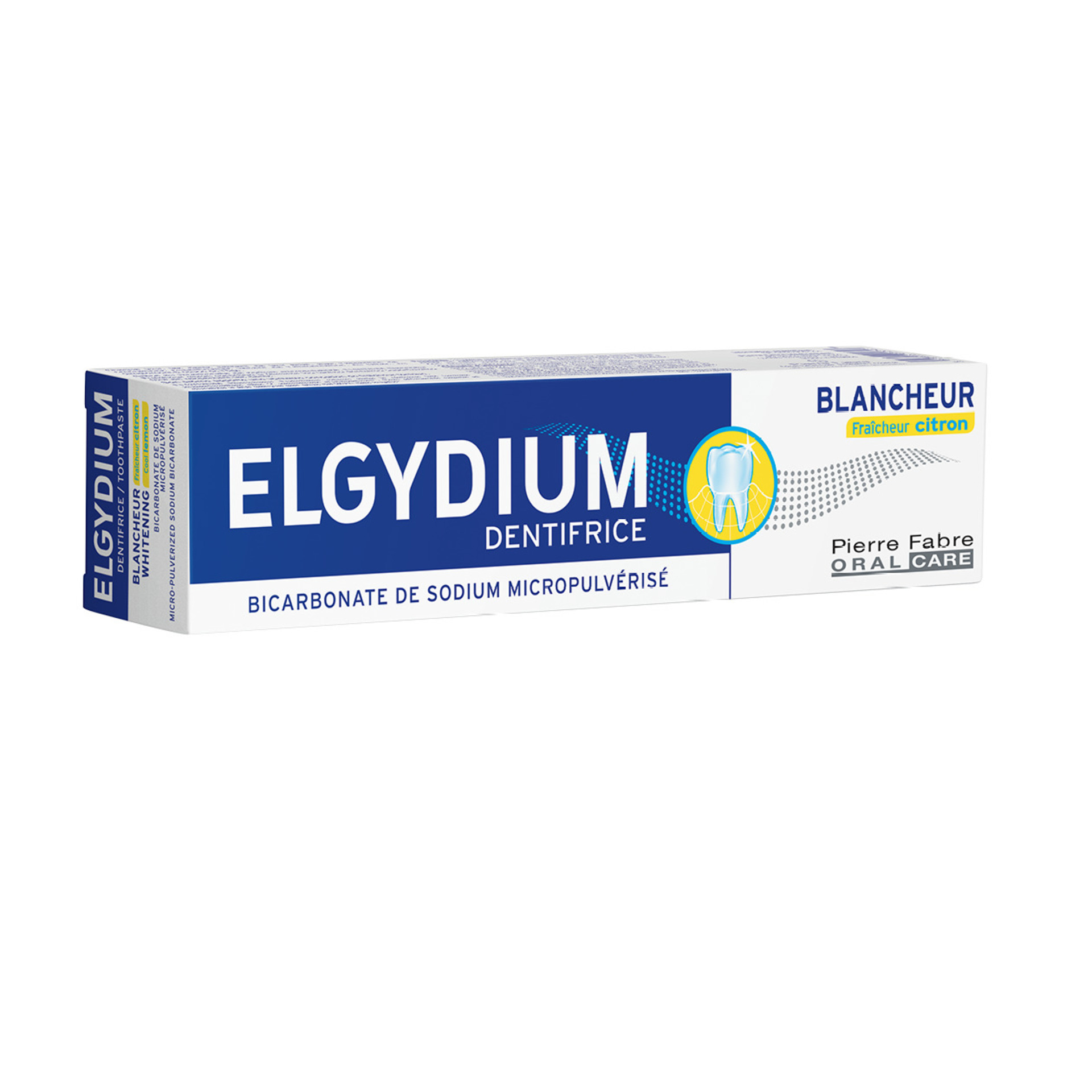 Elgydium Dentifrice Blanchissant Cool Lemon 75ml