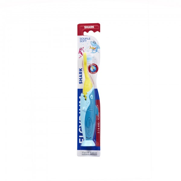 Elgydium Kids Shark Cepillo de Dientes 2-6 Aos