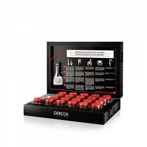 Dercos Aminexil Clinical 5 Men 21 Ampoules Dercos Aminexil Clinical 5 Men 21 Ampoules