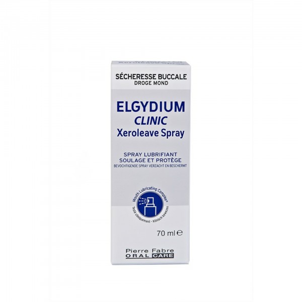 Elgydium Clinic Spray Boca Seca 70ml