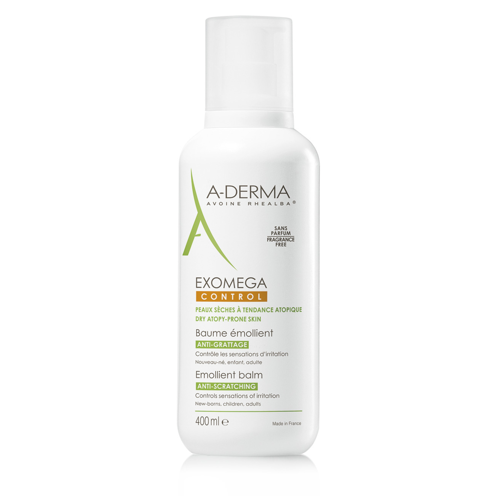 A-Derma Exomega Control Emollient Body Balm 400ml
